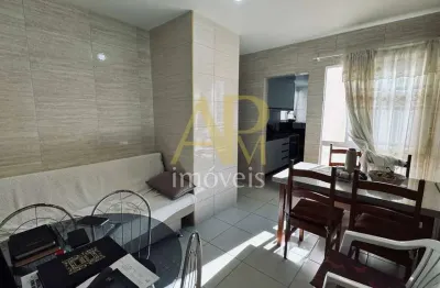 Apartamento à venda térreo: 2 dorm, semimobiliado em forquilhas/ são josé