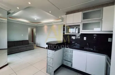 Apartamento à venda em areias com 2 dormitórios e sacada com churrasqueira