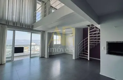 Apartamento duplex à venda: 1 suíte, vista mar no res. linea/ barreiros.