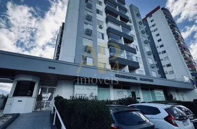 Apartamento à venda com 3 dormitório (sendo 1 suíte) no centro da palhoça