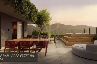 Apartamento à venda: 2 dorm (1 suíte), churrasqueira, lazer- cacupé/ fpolis