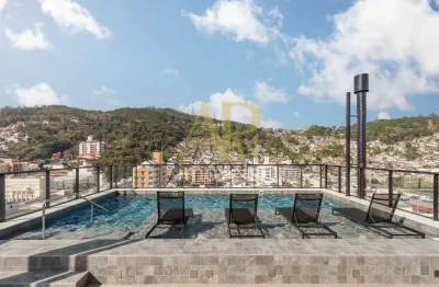 Apartamento à venda: 3 dormitórios (1 suíte), churrasq- centro/ fpolis