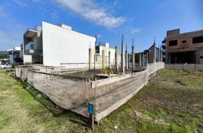 Terreno à venda com projeto e início de obras - cond. costa do sol - biguaç