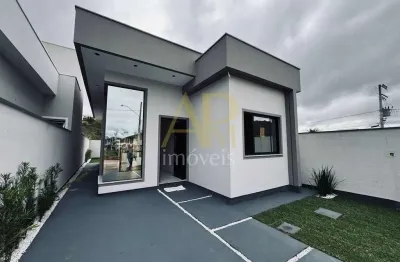 Casa à venda: 2 dorm (1 suíte), churrasqueira e área - alto aririu/palhoça
