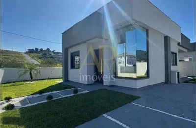 Casa à venda: 3 dorm (1 suíte) e amplo quintal - alto aririu/palhoça
