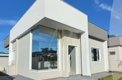 Casa à venda: 3 dorm (1 suíte) e amplo quintal - alto aririu/palhoça