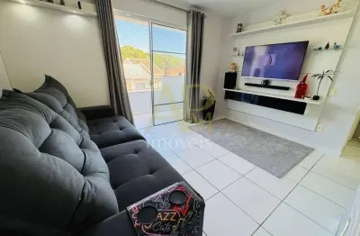 Lindo apartamento à venda: 2 dorm, churrasqueira e vaga coberta -forquilhas