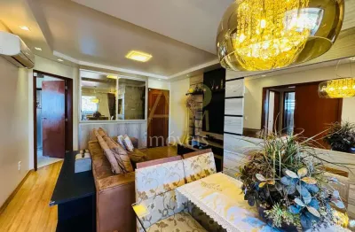 Apartamento portas fechadas à venda: 2 dorm e churrasq - faz. santo antônio