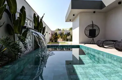 Casa à venda: 3 dorm (1 suíte+ closet), 2 vagas, piscina e gourmet/ palhoça