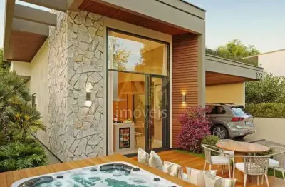 Casa sozinha no terreno: 3 dorm (1 suíte), alto padrão- novo horizonte/ sj