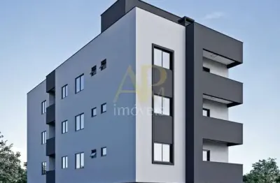 Apartamento em obras à venda 02 dormitórios no bairro serraria, são josé
