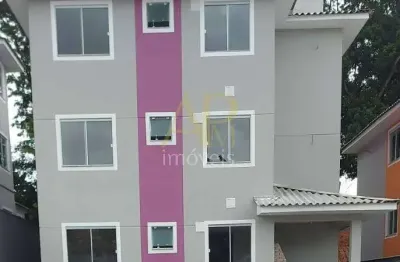 Apartamento com 2 quartos à venda na Rua Arnoldo Boll, Jardim Janaina, Biguaçu