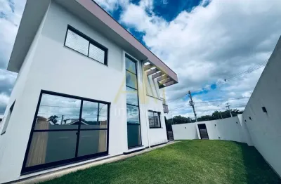 Casa à venda: 03 dorm (01 suíte), sozinha no terreno-bela vista/ palhoça