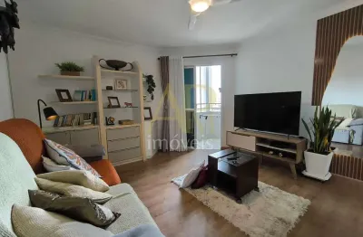 Apartamento semi-mobiliado à venda com 3 dormitórios (1 suíte) em barreiros