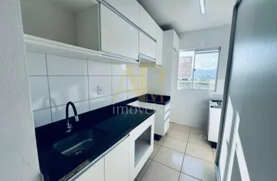 Apartamento com 2 dorm, vaga coberta, móvel na cozinha na guarda do cubatão