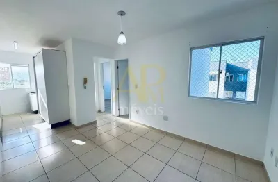 Apartamento com 2 dorm, vaga coberta, móvel na cozinha na guarda do cubatão