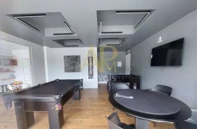 Apartamento à venda semimobiliado: 2 dorm (1 suíte) + área social/ biguaçu