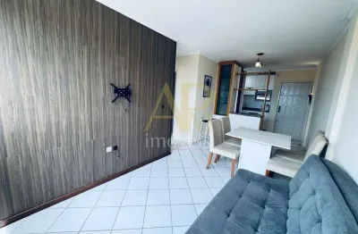 Apartamento à venda: 2 dormitórios, semimobiliado e vista mar em serraria