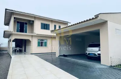 Casa à venda com 4 dormitórios (1 suíte), frente mar na praia joão rosa