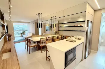 Apartamento mobiliado à venda, com 03 dormitórios no kobrasol - são josé