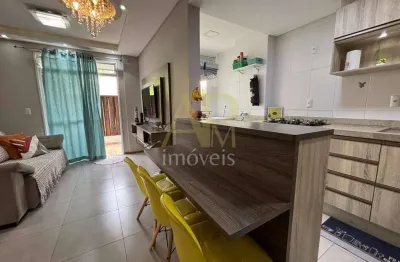 Apartamento à venda com área garden e 2 dormitórios em forquilhinhas/ sj