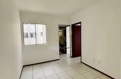 Apartamento à venda: 2 dormitórios, vaga coberta e vista mar em biguaçu