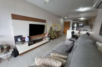 Apartamento à venda: 2 dorm (1 suíte), mobiliado, ultimo andar- res. línea