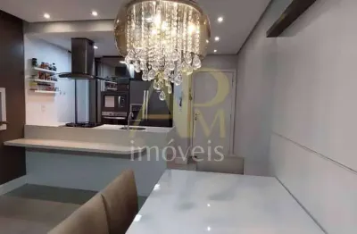 Apartamento à venda: 2 dorm (1 suíte), mobiliado, área garden- res. línea