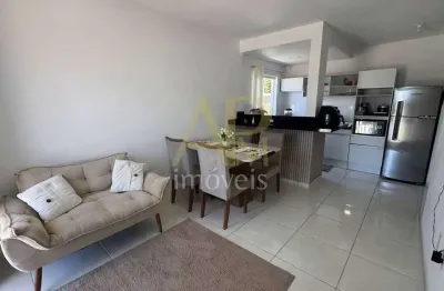 Lindo apartamento no Sertão do Maruim: 2 dorm, sacada com churrasqueira