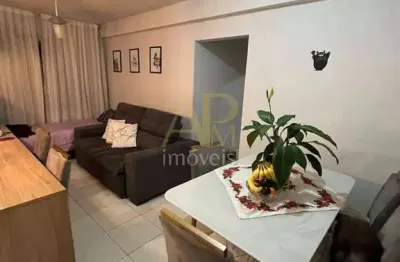 Excelente apartamento semimobiliado à venda no Coração de Areias/SJ