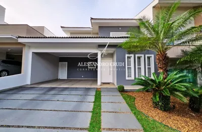 Casa para venda tem 211 metros quadrados com 3 quartos, 03 suítes, villa dos ingleses - sorocaba sp