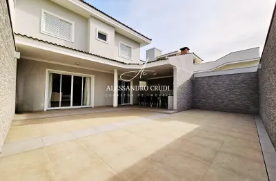 Casa para venda tem 211 metros quadrados com 3 quartos, 03 suítes, villa dos ingleses - sorocaba sp