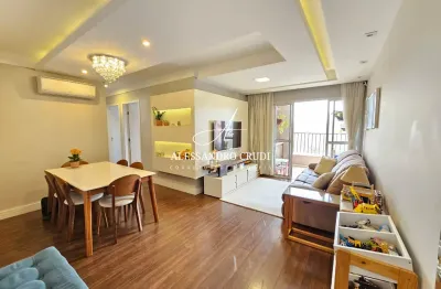 Apartamento para venda tem 90 metros quadrados com 3 quartos em além ponte - sorocaba - sp