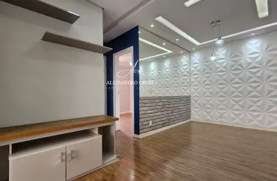 Apartamento residencial  jardim leocádia 02 quartos sendo 01 suite - sorocaba sp