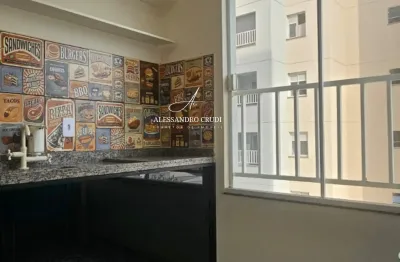 Apartamento residencial  jardim leocádia 02 quartos sendo 01 suite - sorocaba sp