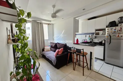 Apartamento Residencial  Condomínio Parque Sinfonia 02 Quartos