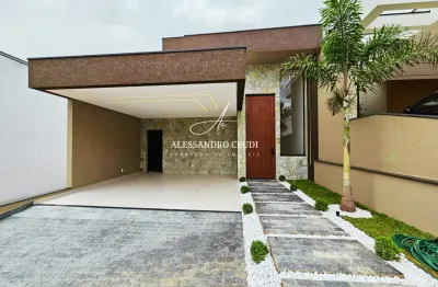 Casa 03 Suítes 203 metros de Construção  Condomínio Wanel Ville - Sorocaba SP