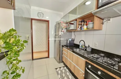 Apartamento com 2 dormitórios à venda, 59 m² por R$ 350.000 - Condomínio Residencial Flor de Acácia - Sorocaba/SP