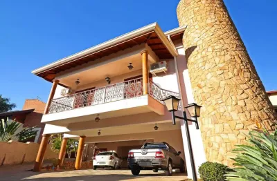 Casa em condomínio fechado com 4 quartos à venda na rodovia governador doutor adhemar pereira de barros, 100, loteamento alphaville campinas, campinas, 467 m2 por r$ 3.000.000