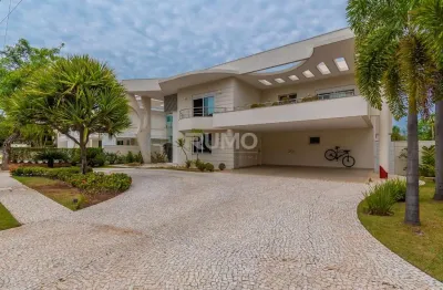 Casa em condomínio fechado com 5 quartos à venda na rodovia governador doutor adhemar pereira de barros, 100, loteamento alphaville campinas, campinas, 686 m2 por r$ 5.500.000