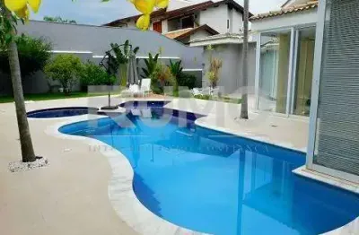 Casa em condomínio fechado com 4 quartos à venda na rodovia governador doutor adhemar pereira de barros, 100, loteamento alphaville campinas, campinas, 414 m2 por r$ 5.350.000