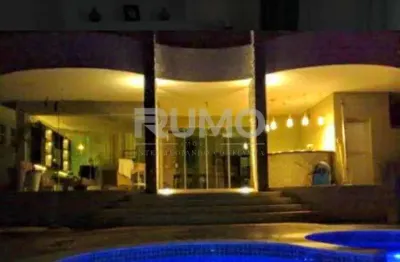 Casa em condomínio fechado com 4 quartos à venda na avenida alphaville, 08, alphaville dom pedro, campinas, 350 m2 por r$ 3.300.000