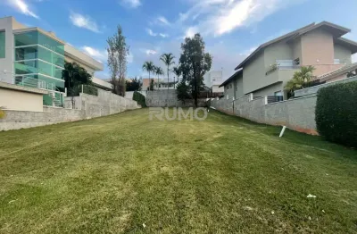 Terreno em condomínio fechado à venda na avenida alphaville, 08, alphaville dom pedro, campinas por r$ 1.150.000