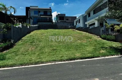 Terreno em condomínio fechado à venda na rua das palmas, 01, alphaville dom pedro, campinas por r$ 900.000