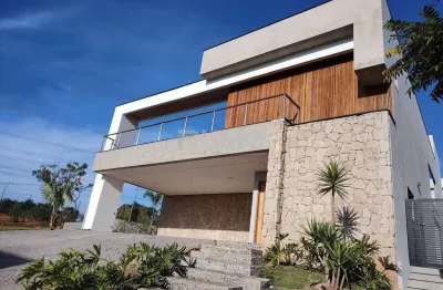 Casa em condomínio fechado com 4 quartos à venda na rua josé peressinoto, 01, alphaville dom pedro 2, campinas, 410 m2 por r$ 4.650.000