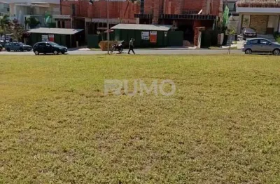 Terreno em condomínio fechado à venda na rua das palmas, 01, alphaville dom pedro, campinas por r$ 830.000
