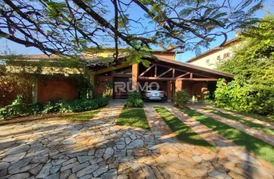 Casa em condomínio fechado com 5 quartos à venda na rua máximino iglésias, s/n, barão geraldo, campinas, 482 m2 por r$ 2.450.000