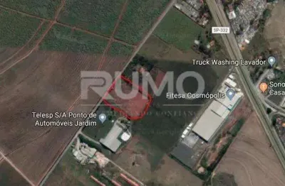 Terreno comercial à venda na campinas, 32, bela vista iv, cosmópolis por r$ 2.000.000