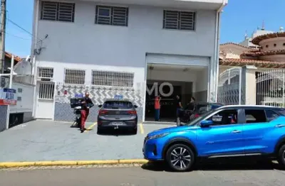 Sala comercial para alugar na rua doutor arnaldo de carvalho, 121,, bonfim, campinas, 520 m2 por r$ 9.200