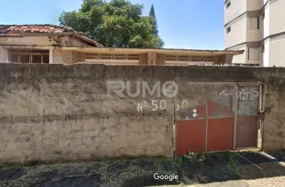 Terreno comercial à venda na rua padre antônio joaquim, 50, bosque, campinas por r$ 2.800.000